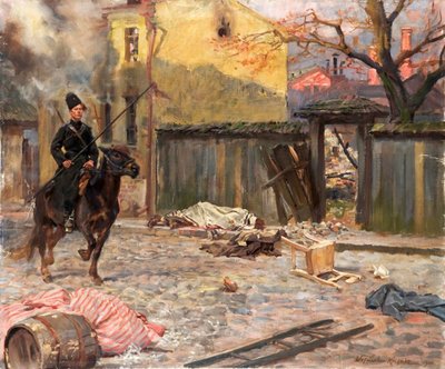 O ataque pogrom