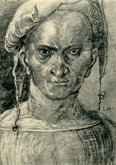 Retrato de um homem, 1522, 1943. de Wolf Huber
