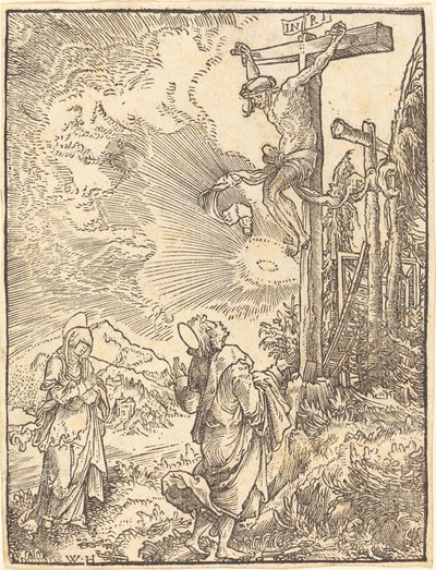 A Crucificação de Wolf Huber
