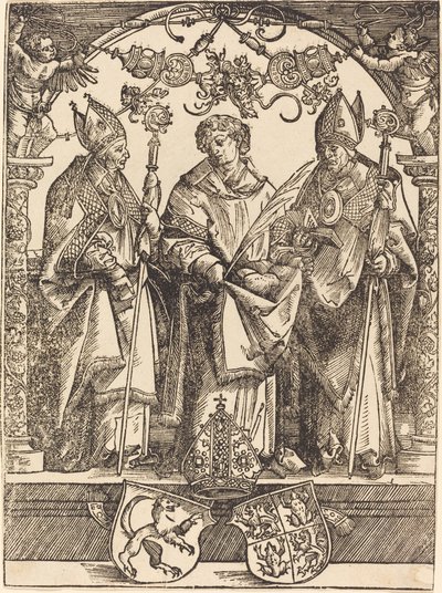 Santos Maximiliano, Estêvão e Valentim de Wolf Traut