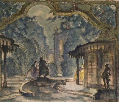 Mozart, Figaro - palco de A.Mahnke de Wolfgang Amadeus Mozart