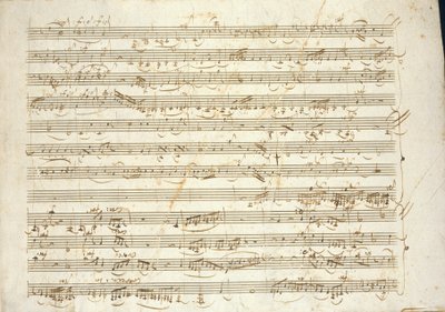 O Quarteto de Cordas de Mozart em G de Wolfgang Amadeus Mozart