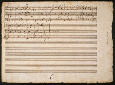 Seis contra as danças, 1784 de Wolfgang Amadeus Mozart