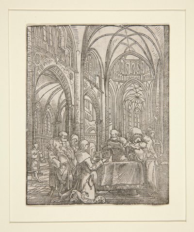 Apresentação no Templo de Wolfgang Huber