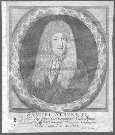 Samuel Stryk de Wolfgang Philipp Kilian