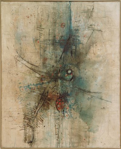 Composição (também chamada de "Rosa") de Wols