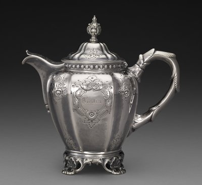 Creamer, c. 1848 (prata) de Wood and Hughes