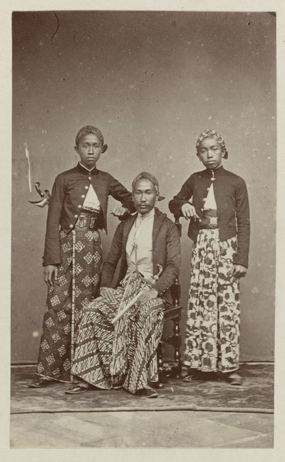 Três homens de Woodbury and Page