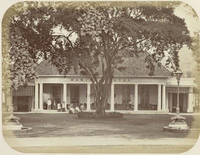 Hotel Marítimo em Batavia de Woodbury and Page