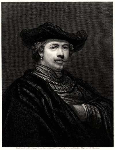 Rembrandt, século XIX de Woodman