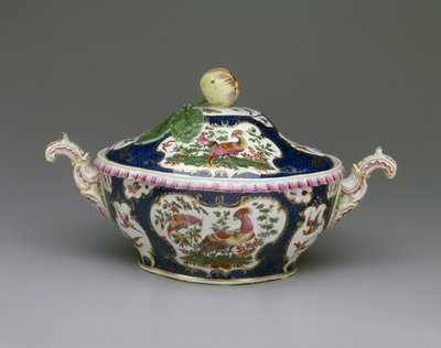 Terrina, c.1780 de Worcester Porcelain Manufactory