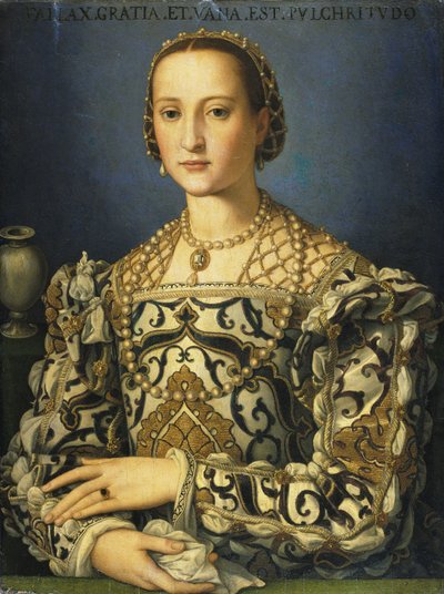 Eleanor de Toledo de Workshop of Bronzino