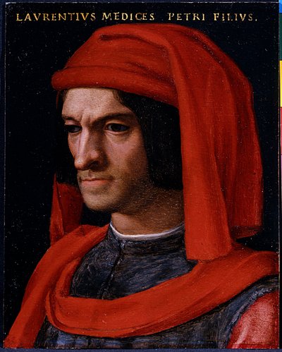 Italiano: Retrato de Lorenzo, o Magnífico de