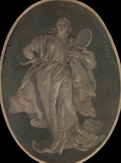 Prudence, 1760. de Workshop of Giovanni Battista Tiepolo