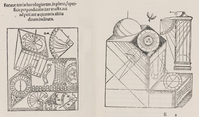 Horologiographia, post priorem aeditionem per Sebast. Munsterum, 1533. de Workshop of Hans Holbein the Younger