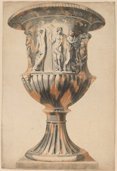Grand Vase. de Workshop of Johann Teyler