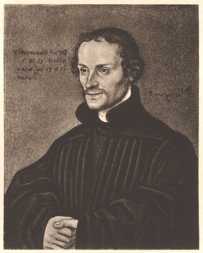 Philipp Melanchthon (1497-1560) de workshop of Lucas Cranach the Elder