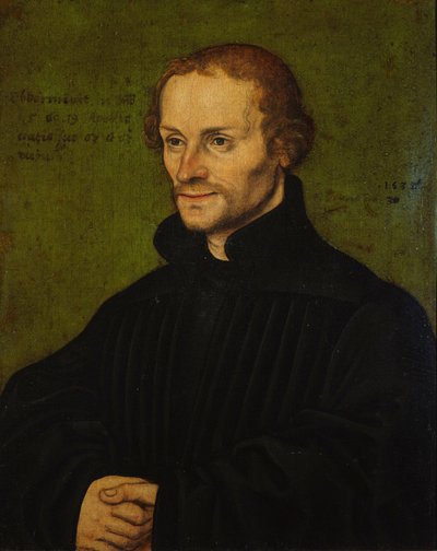 Filipe Melanchthon de workshop of Lucas Cranach the Elder