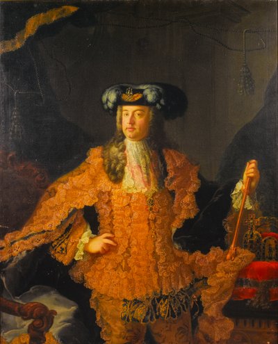 Retrato de Francisco I (1708-1765) de Workshop of Martin van Meytens