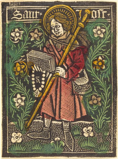 São Jost de Workshop of Master of the Aachen Madonna
