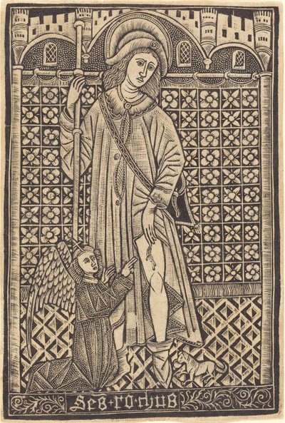 Saint-Roche de Workshop of Master of the Cologne Arms