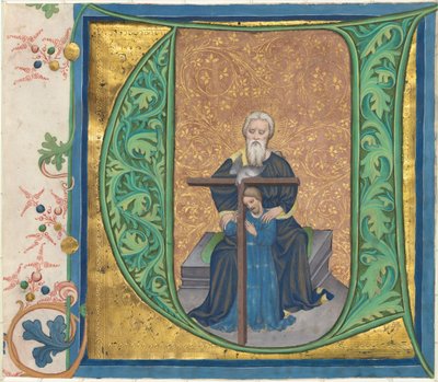 A Trindade de Workshop of Master of the Gerona Martyrology