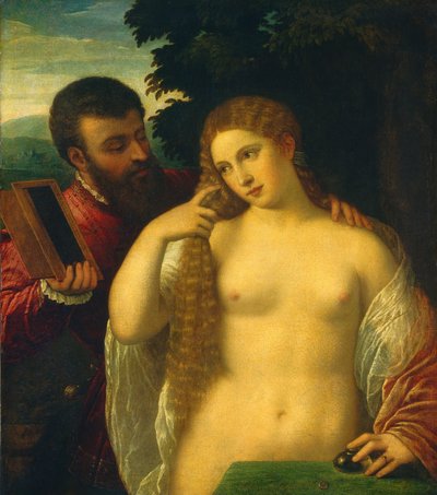 Alegoria do amor de Workshop of Titian