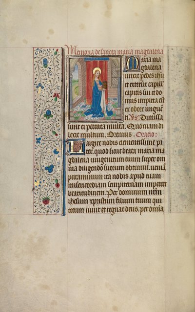 Maria madalena de Workshop of Willem Vrelant