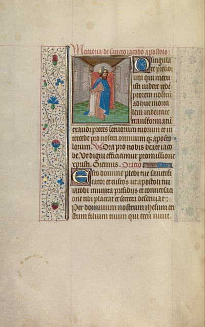São Tiago Maior de Workshop of Willem Vrelant