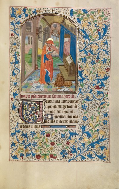 São Jerônimo de Workshop of Willem Vrelant