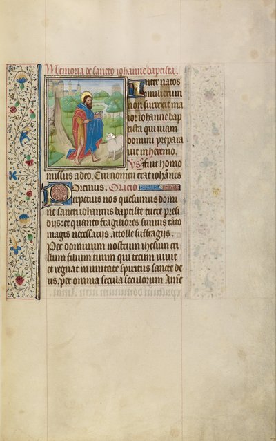 São João Batista de Workshop of Willem Vrelant