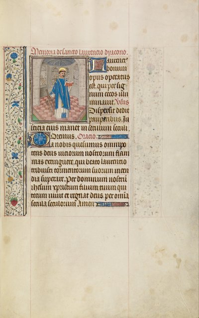 São Lourenço de Workshop of Willem Vrelant