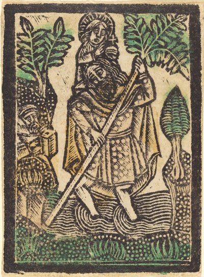 São Cristóvão, 14701480. de Workshop of the Master of the