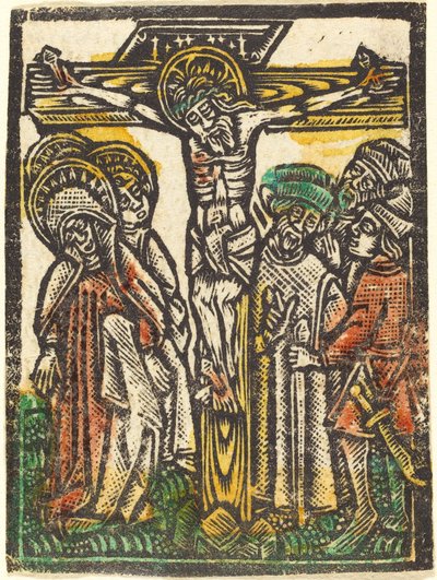 A Crucificação, 14601480. de Workshop of the Master of the