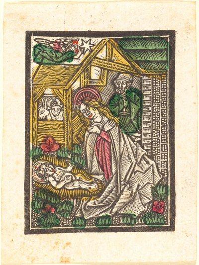 The Nativity, c. 1480. de Workshop of the Master of the