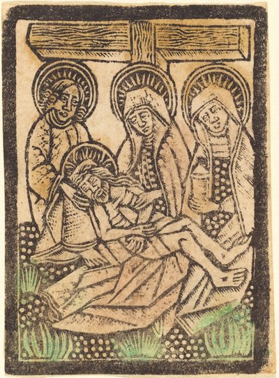 A Pietá, 14701480. de Workshop of the Master of the