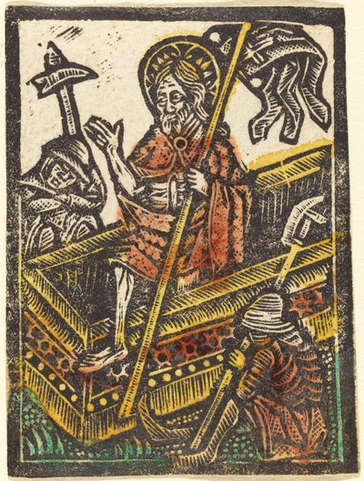 A Ressurreição, 14601480. de Workshop of the Master of the