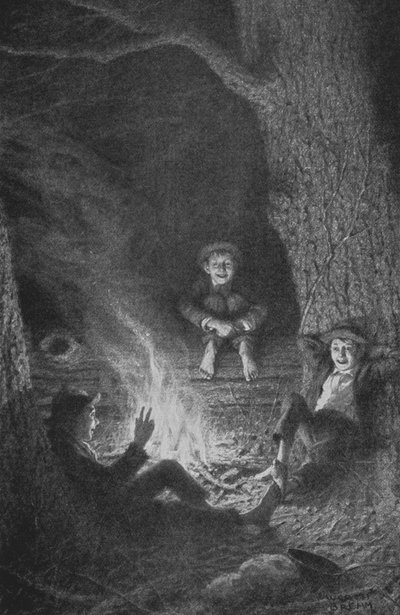Os piratas (litho) de Worth Brehm