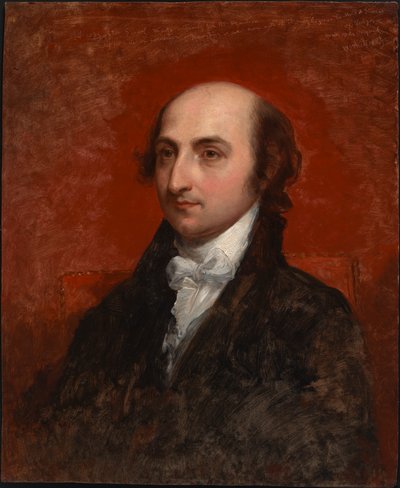 Albert Gallatin, depois de 1859. de Worthington Whittredge