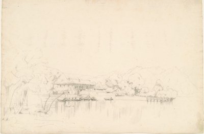 Casas do Lago de Worthington Whittredge
