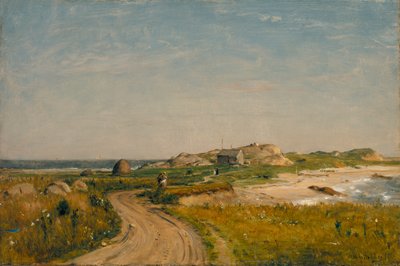 Seconnet Point, Rhode Island de Worthington Whittredge