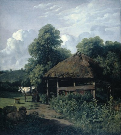 Edifício agrícola em Gelderland de Wouter Johannes van Troostwijk