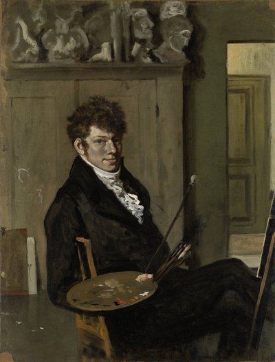 Auto-retrato
Auto-retrato de Wouter Johannes van Troostwijk