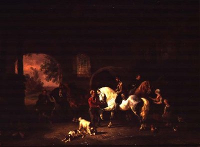 Na Porta da Pousada de Wouterus Verschuur