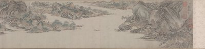 Saudando a primavera, 1600. de Wu Bin