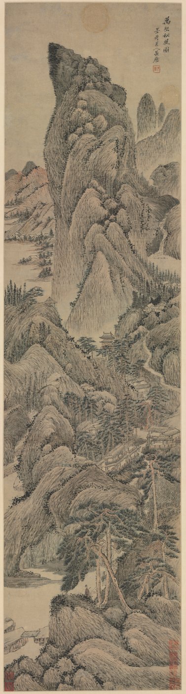 Vento de pinho de várias vilas, 1644-1912. de Wu Li