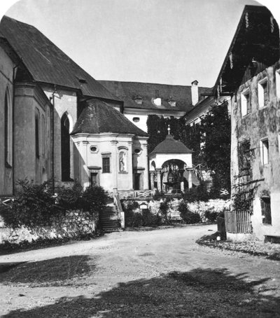 St Wolfgang, Salzkammergut, Áustria, c1900s. de Wurthle and Sons