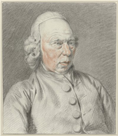 Retrato de Hendrik Tavenier de Wybrand Hendriks