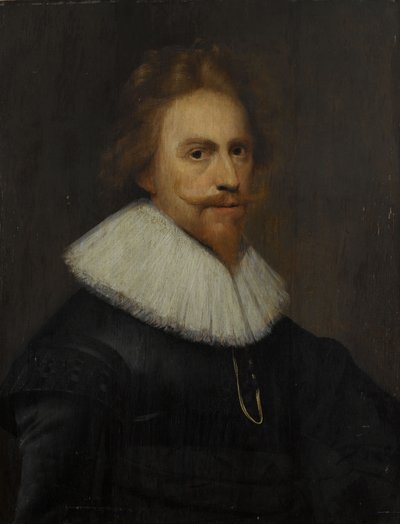 Autorretrato de Wybrand Simonsz. de Geest