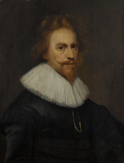 Auto-retrato de Wybrand de Geest (I)